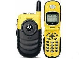 celular nextel i554 yellow black para RADIO a tarjeta