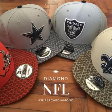 Gorras Nfl Diamond New Era Supercap
