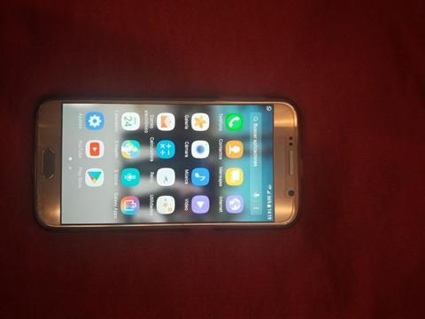 Vendo S6 Flat Gold de 64 Gb Buen Estado