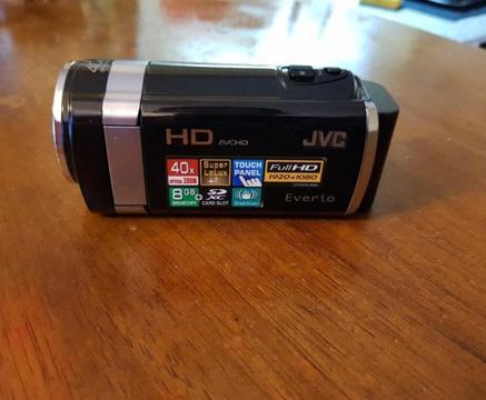 Videocamara Jvc Everio Full Hd Memoria 32gb Estuche