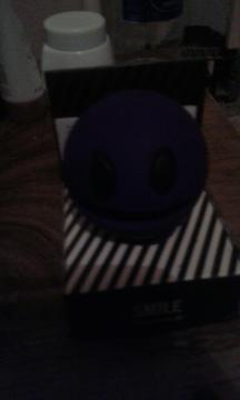 Parlante Bluetooth Smile Liquido Ya