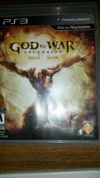 Oferta Ps3 God Of War en Español