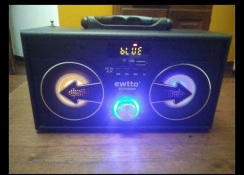 Parlante Bletooth Chico Ewtto