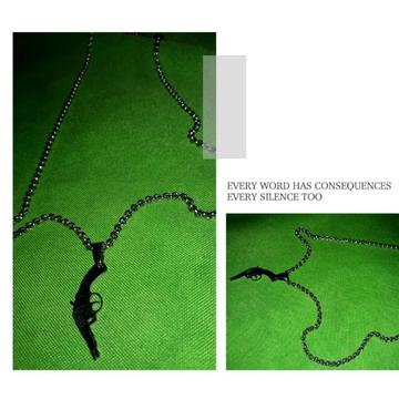 Conjunto Pistola Todo en Acero