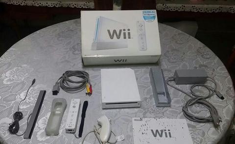 Nintendo Wii Flasheada Completa en Caja