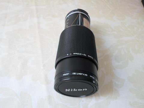 Zoom Nikon manual LENS SERIES E no digital