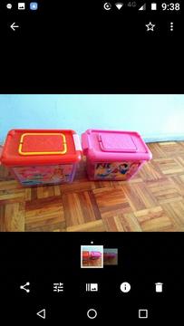 Cajas Infantiles