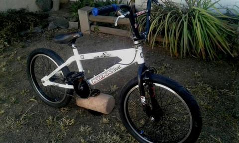 Bicicleta Rodado 20 Bmx Koxx Goat Frenos Rotor Rueda Nuevas