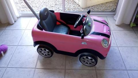 Minie Cooper de Empuje