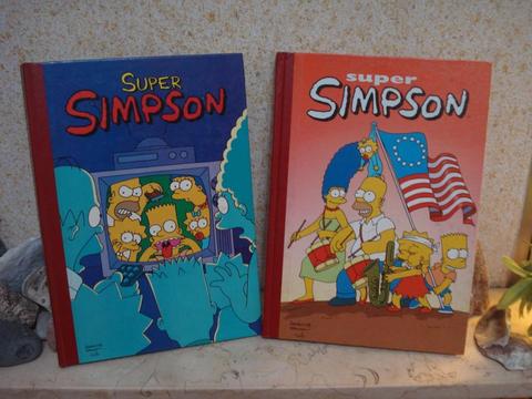Libro De Los Simpson Tomo 3 Y 4 Únicossss x U