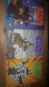 Star Wars Comics 3 Volumenes