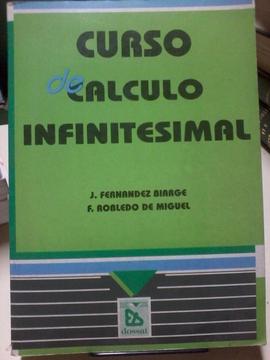 Curso de Calculo Infinitesimal