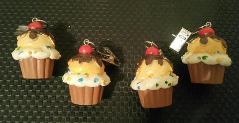 Cupcakes Pesas para Mantel ×4