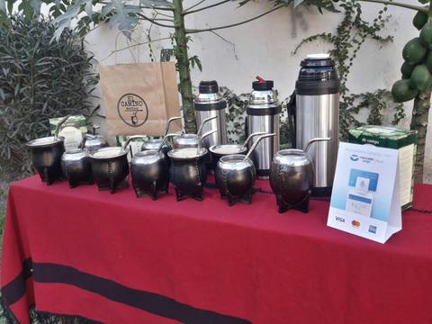 El Caminomates/bombillas/termos