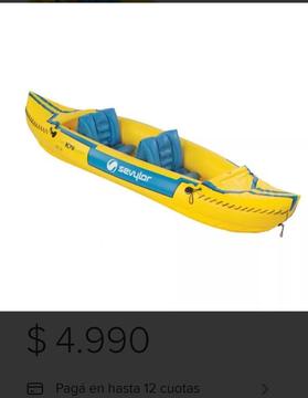 Kayak Sevylor K79, Vendo O Permuto