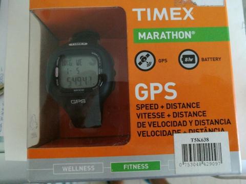 Reloj Timex Marathon con Gps