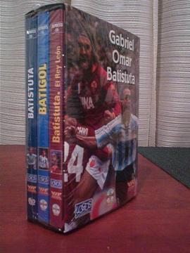 DVDs Batistuta