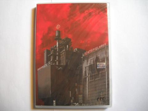 rammstein lichtspielhaus dvd sellado