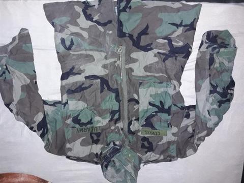 Ropa Soldado para Paintball