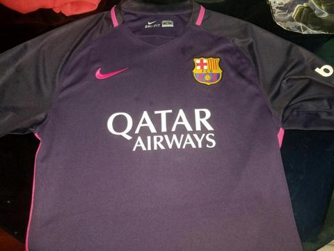 Camiseta Violeta Barcelona Xl