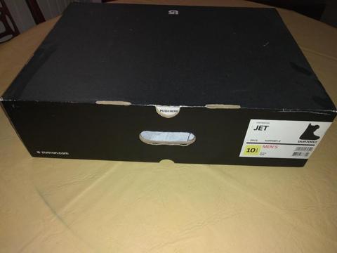 Botas Snowboard Burton Jet talle 43 y medio
