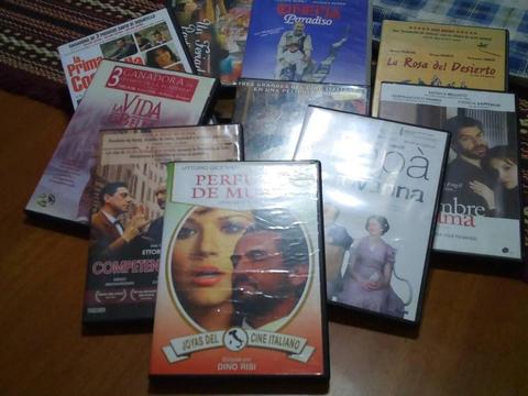 Pack de DVD Clásicos del Cine Italiano