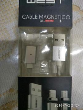 Cable Usb Magnetico