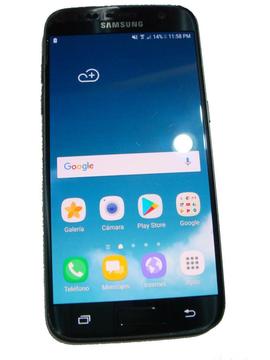 Celular Samsung Galaxy S7 Flat G930f Usado Movistar Buen Estado
