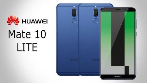 Huawei Mate 10 Lite Nuevos 64 gb 4 ram Sellados 4G Doble Camara Dual Funda