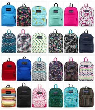 Mochilas Jansport Originales Superbreak variedad de modelos