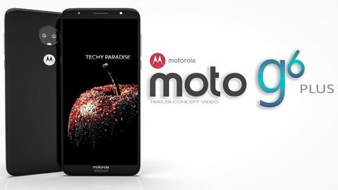 Motorola Moto G6 Plus Nuevos 64 gb 4 ram 4G Libres Pant 5.9 Garantia Funda