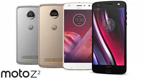 Motorola Moto Z2 Play Nuevos 32 y 64 gb 4 ram 4G Libres Gtia Tmb Mod
