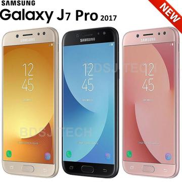 Samsung Galaxy J7 Pro 2017 Nuevos 16 ,32 Y 64 gb 4G 3 ram Huella Flash Frontal Gtia