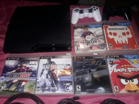 Ps3 Completa Impecable