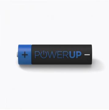 CARGADOR PORTATIL POWER UP AZUL