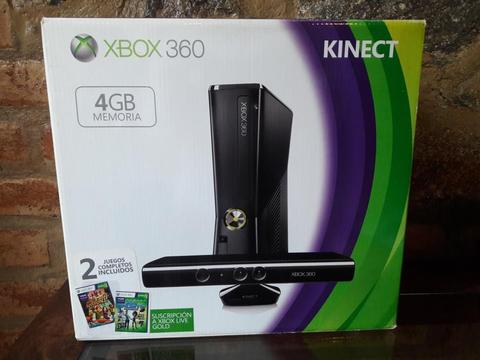 Xbox 360 con kinect