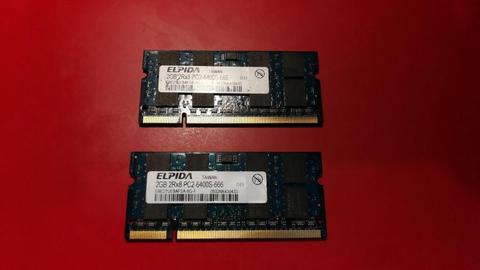 Memoria RAM para notebook PC26400S