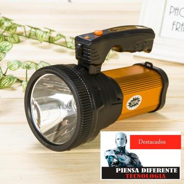 ► POTENTISIMA LINTERNA BUSCA HUELLA LED RECARGABLE OM MZX714