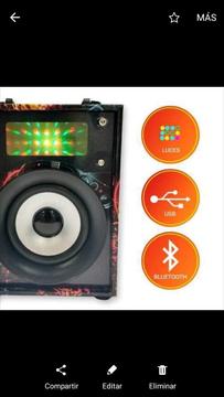 Parlante Portatil Nuevos