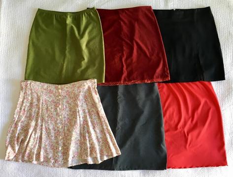 Combo de 6 Polleras