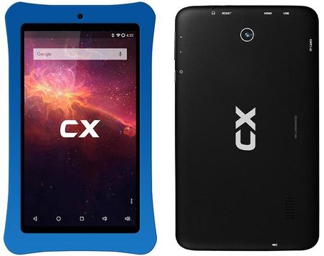 TABLET CX 7 CX9011 QUAD1GB16GB FUNDA SILICONA // NUEVO // RETIRAS EN LOCAL !!