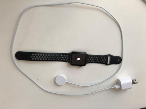 Apple Watch Nike Series 2 42 Mm. Con Gps, Sumergible
