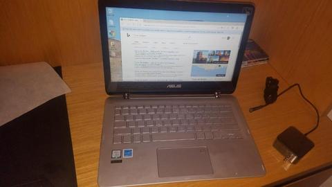 Computadora portátil premium 2 en 1 ASUS, pantalla reversible