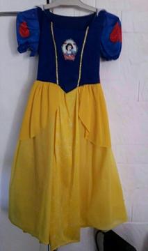 Disfraz Blancanieves Princesas Disney Original Talle:2