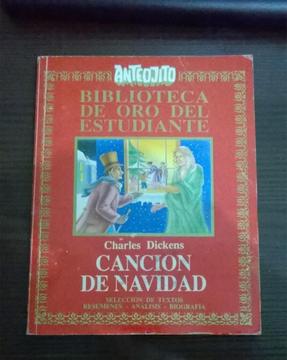 Canción de navidad de Charles Dickens Anteojito
