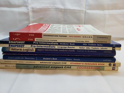 Libros de Ingles Usados Estado excelente