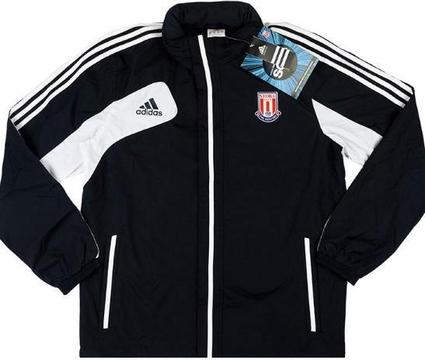 Campera Capucha Stoke City Inglaterra adidas Importada envio gratis