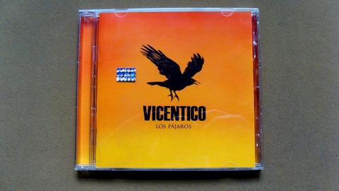 CD de Vicentico Los Pájaros 2006