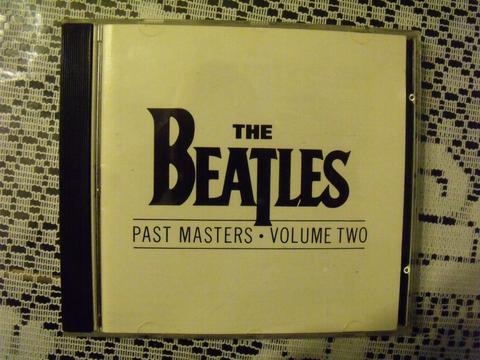 Cd Past Masters Volume Two The Beatles