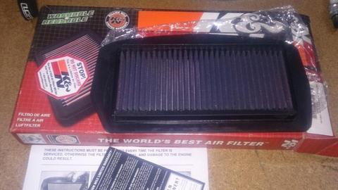 Filtro de aire KN Yamaha FZ6 Fazer 600